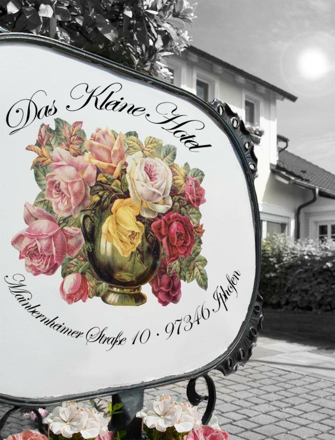 Das Kleine Hotel Iphofen, Fruehstueckszauber, No Waste, Nachhaltig, Nahe Aller Weingueter, Knauf Gips Kg Und Connekt, Kleines Secret Mit Garten & Terrassen, Tv Mirrorring, 55" Tv, Fine Dining, Hunde Willkommen Bagian luar foto